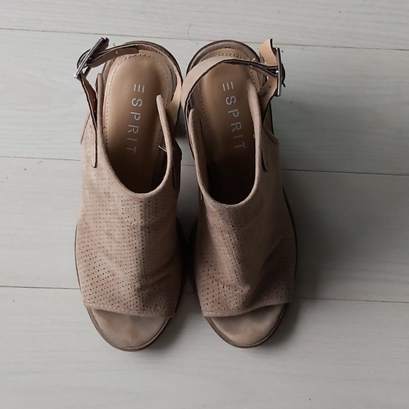 Beige Esprit Sandals - Picture 2 of 4
